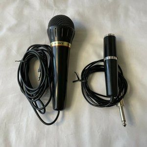 *SOLD* Vintage Rheem and Sony F-V5 Omuni-Directional Dynamic Microphone untested
